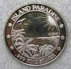 Luxury Cruise - Island Paradise    999 Fine Silver    25g