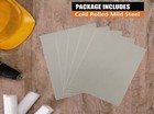 4 Pcs 20 Gauge 12x9x0 036 Inch Cold Rolled Steel Sheet Metal Plates 0 91mm Diy