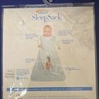 Halo Sleepsack Wearable Blanket 100  Cotton Muslin 0 5 Tog Size S 0-6m Pink