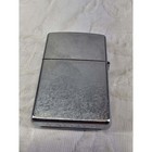 Vintage Zippo 3d Tiger Emblem Lighter Brushed Chrome J 2001 Usa