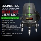  outdoor Super Bright  5 Lines Laser Level 360 Self Leveling Precision Cross    