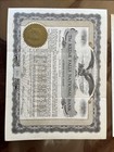 Lot Of 11 Antique Maine Bank Stock Certificates