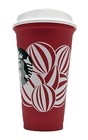 Starbucks 16 Oz 2024 Reusable Red Cup Holiday Collection New Limited Edition