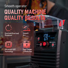 Mig-250 Pro Aluminum Welder 250a 220v welding Machine Mig lift Tig arc 3 In1