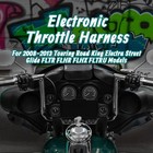 43  Electronic Throttle Tbw Heated Grip Extension For Harley Touring 2008-2013