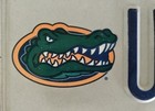 University Of Florida Gators - Georgia Specialty College License Plate  Rare 