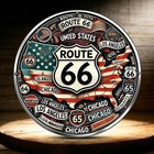 Route 66 Americana Coin  Vintage Highway Challenge Token