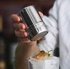 1pc Stainless Steel Spice Shaker Mesh Powder Dispenser For Cocoa   Coffee - New