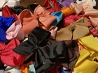 Girls Hair Bows Colorful Clips bows On Ties Assorted Ribbon Accessories Over 100