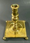 Virginia Metalcrafters Brass Candlestick Colonial Williamsburg Repo Cw16-5