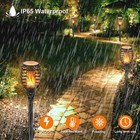 Luye 12v Led Torch Landscape Lights Ip65 Flickering Flame 6-pack