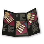 Kirk Stieff Sterling Silver Fold-out Catalog - Old Maryland  Rose  Repousse