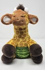 Euc Melissa   Doug Plush Baby Giraffe Stuffed Animal 11    With Removable Diaper 
