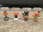  4  Dancing Pumpkin Solars - Halloween