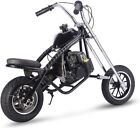 Mototec 49cc Gas Mini Chopper Black