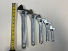 Proto 5 Pc Adjustable Wrench Set Jcus53850330