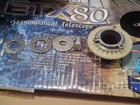Meade Ds2102 Telescope Mount Ra Clutch Assembly Blue Ring Nut Thick Version