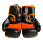 Sanabul Essential Gel Boxing  Gym  Martial Arts  10oz Gloves  Black   Orange