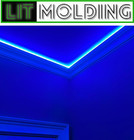 Led Indirect Lighting Crown Molding  Music Sync Alexa  Google App Neon Colors