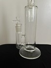 Hookah Water Pipe Straight Clear 17   