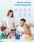 Thermopro Tp65 Indoor Outdoor Thermometer Digital Wireless Hygrometer Tempera   