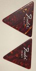 Lot Of 2 Vintage 1970s Cbs Fender Guitar Picks- Triangle Heavy Rare Deadstock