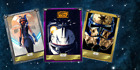 Topps Star Wars Card Trader Illustrated Ahsoka Tano Gold Grey White Set 30 Cards