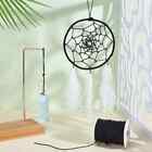 1 5mm 100 Yard Black Nylon Cord Wind Chime Cord Replacement Braided Blind String