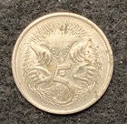 Australia 5 Cents Random Year Nickel Elizabeth Ii Circulated World Coin