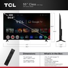 Tcl 55 Inch Q Series 4k Qled Uhd Hdr Smart Google Tv New 2025 Model