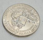 Silver Coin 1967 Seabees Navy 25th Anniversary Silver Medal 1-51 16 