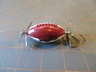 Custom Ncaa Football Arkansas Razorbacks Dual Prop Fishing Lure - 2 Inch