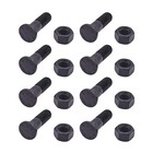 8 Pack Snow Plow Cutting Edge Bolts   Nuts 5 8 -11 X 2-1 4  For Tractor   Machin