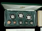 1973 Trinidad And Tobago 8-coin Silver Proof Set Ogp Coa 1 9242 Asw