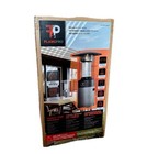 24    Table-top Patio Heater W propane Adapter Hose -10 000 Btu -by Flamepro