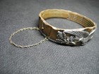 Patriotic Bracelet  kriegsandenken 1914 18    Silver  Rare 