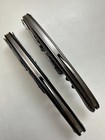 2  Lisse J  Lohr Gray   Black Aluminum Waiters Corkscrew Wine Key Opener