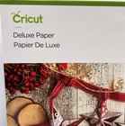 Cricut Deluxe Paper Nordic Christmas   10 Sheets 12   x12      New Factory Sealed