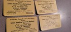 Jimi Hendrix Concert Tickets Holy Moses Passes Movie Rock And Roll   rare  