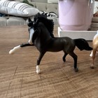 Lot Of 7 Plastic Breyer Horse Model Figurines Mixed Assorted Colors   Poses