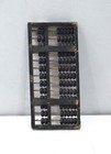 Abacus Beads Chinese Math Calculation Wooden Frame