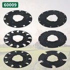 60009 Set 6 Standard Seed Plates Fit For Earthway 1001-b Seeder Works