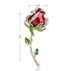 Women Rose Flower Brooch Corsage Pin Jewelry Accessories Valentine s Day Gifts
