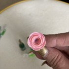 Vintage Cake Candle Holders And 2 Celebrate Candles