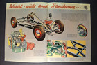 1952 Austin A40 Somerset Sedan Sales Brochure Folder Saloon Excellent Original
