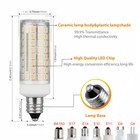 Dimmable 12w Led Corn Light Bulb 220v Lamp Ceramic G4 Daylight E17 Softwhite E14