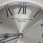 Chelsea Clock Brass Ships Porthole Wall Maritime Nautical Beach House Decor