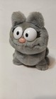 Vintage Dakin Garfield Nermal Gray Cat 7  Plush 1978  1983 Stuffed 