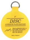 Flatirons Disc Adhesive Plate Hanger Set - 2-3 Inch   2-4 Inch Invisible Hangers