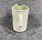 Vintage Taylor Smith Cathay Creamer Atomic Starburst Mcm Taylorstone  Aqua Green